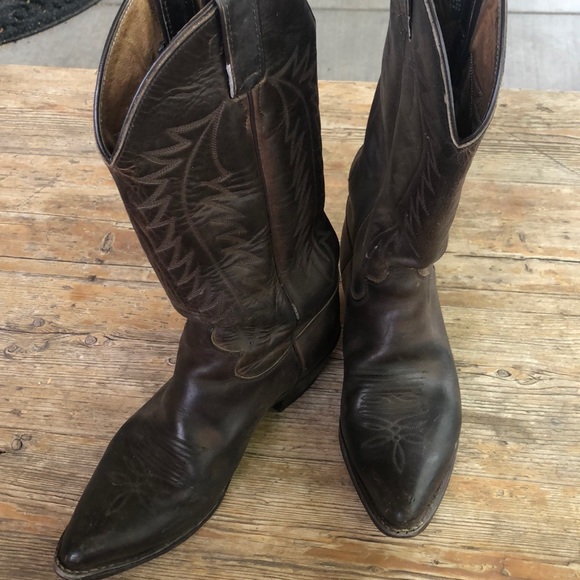 SOLD - Basic brown boots - Picture 1 of 4